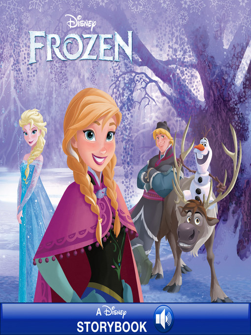 Title details for Frozen Storybook by Disney Books - Wait list